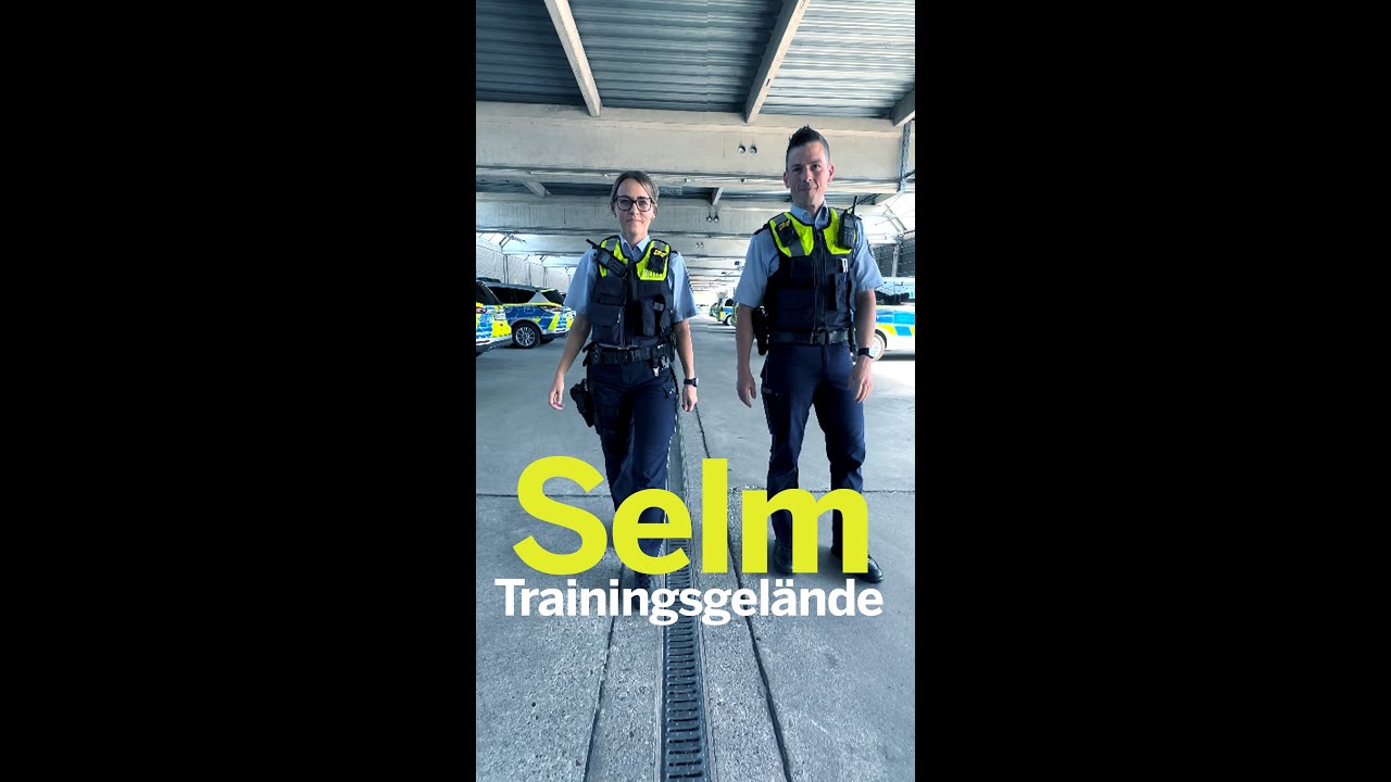 Police Academy IRL: Das Trainingsgelände in Selm | Teil 1: Geländerundgang LAFP NRW