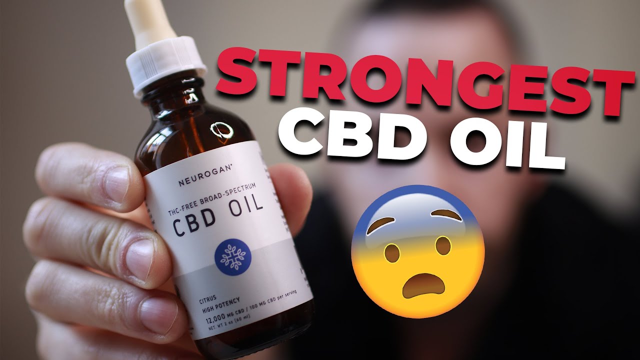 I Tried The Most Potent CBD Oil Renown E Cbd Products