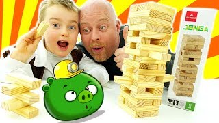 JENGA : Giochi da tavolo - Alex e Papa