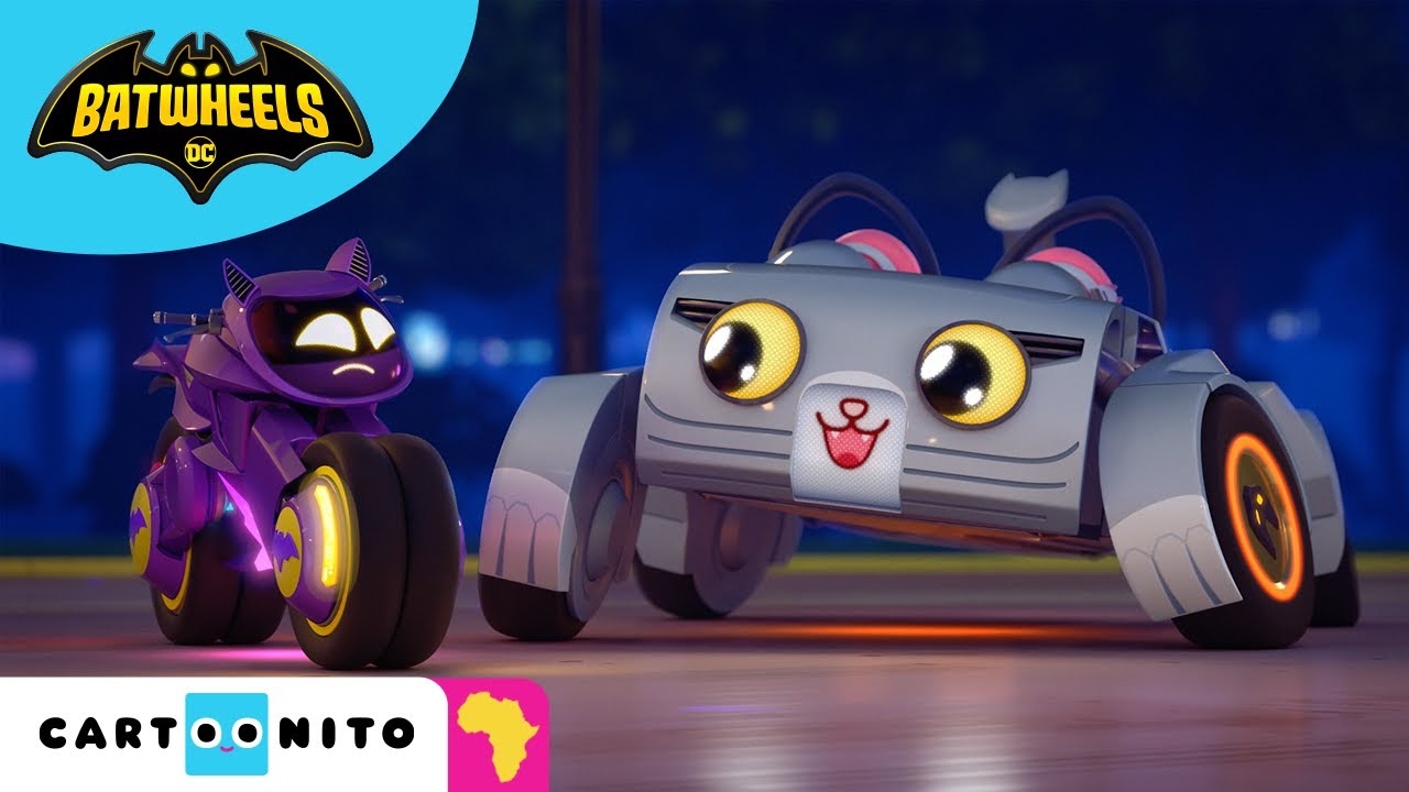 Meet Catwoman's car Kitty, Batwheels