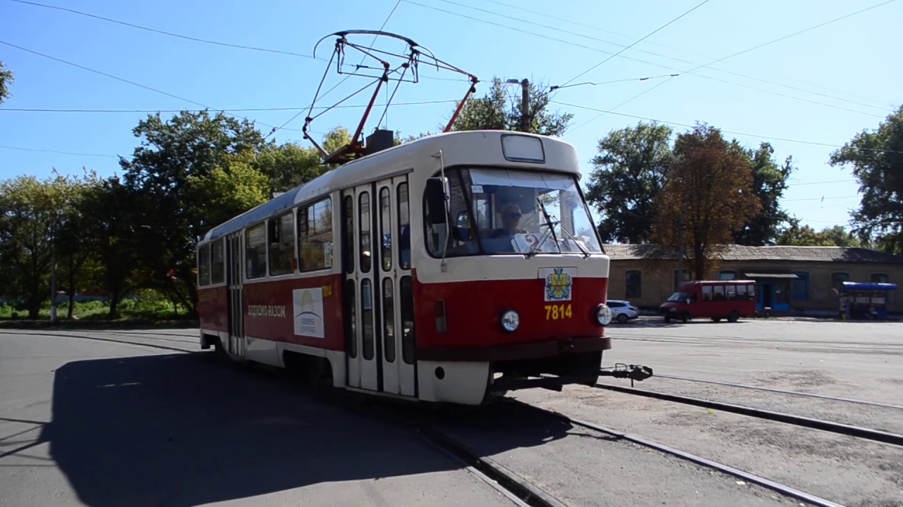 Дружковка, Tatra T3SUCS №7814