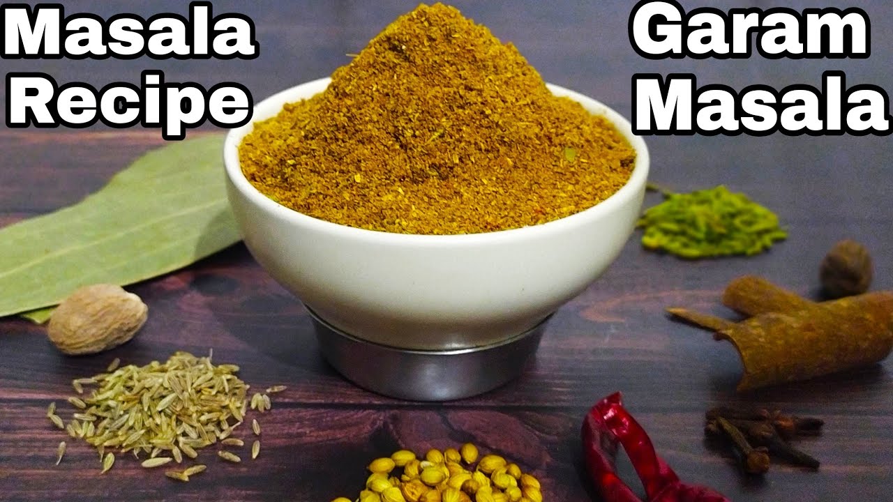 Masala Recipe Jo Har Sabzi Ko Banaye Lajawab/Homemade Garam Masala