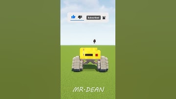 Minecraft: Making Wall E in Minecraft #shorts #minecraft #minecraftshorts #trending #Wall E