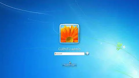 Configuring and Applying Security Template (Windows 7 on the Domain)