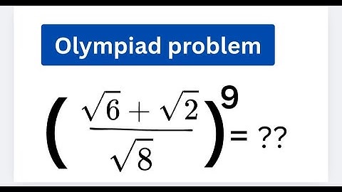 Olympiad-Level Algebraic Expression Problem Solved | Maths problems | Olympiad |