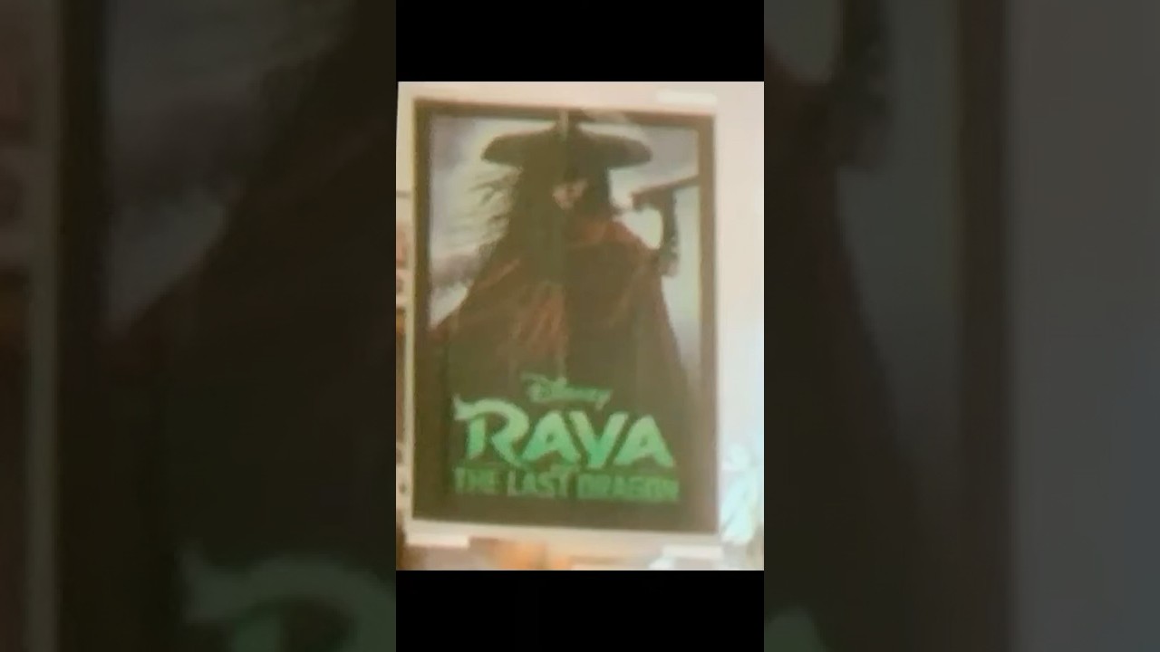 Raya and the last dragon poster - YouTube