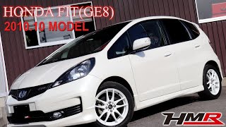 H22 フィット 1.5 RS 4.7万km 6MT WORK16AW レカロセミバケットシート