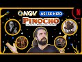 El equipo detrs de Pinocho de Guillermo del Toro Un nio de madera mexicana! | Nada Que Ver