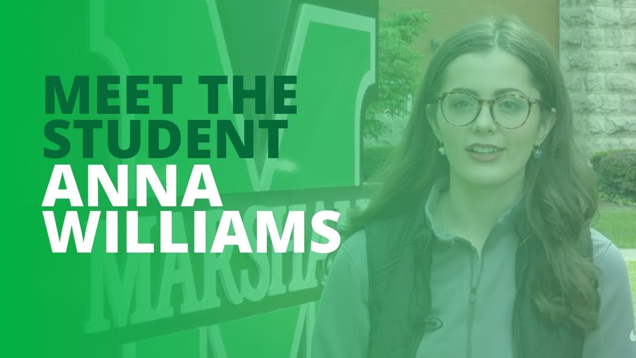 Meet Anna Williams - Student Body President