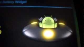 UFO Droid Live Battery  Widget screenshot 5