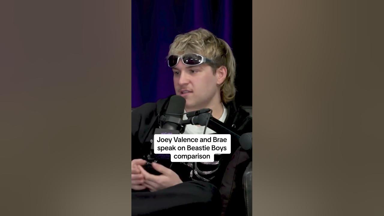 JVB x Beastie Boys comparison