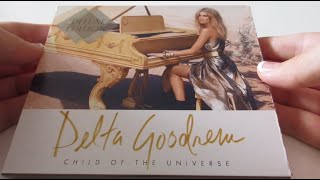 Unboxing: Delta Goodrem - Child of The Universe album (Deluxe Edition CD) (2012)