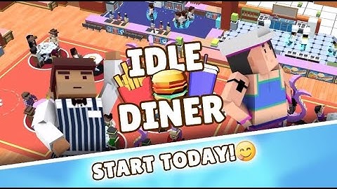 Idle Diner! Tap Tycoon - Android Gameplay