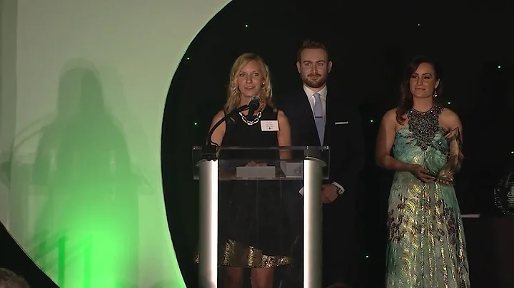Teresa Becker (TKB Consulting) Accepts Tech Rising...