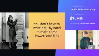 Paul Jensen - Creating PowerPoint Files with Officegen and Node.js