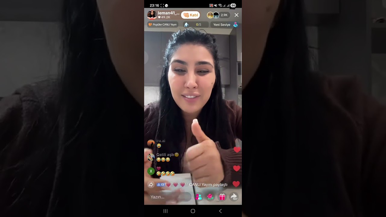 Vusaleden Bu Gun Xosum Geldi Zor Eledi Yaxsi Eledi - Leman TikTok Official