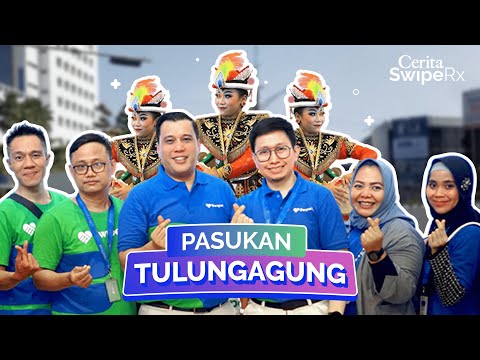 SwipeRx Roadshow: Pasukan Tulungagung #CeritaSwipeRx