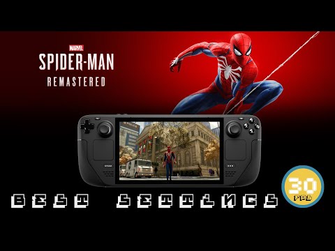 Spider-Man Remastered On The Steam Deck - One Of The Best Ports We Have Ever Seen!!