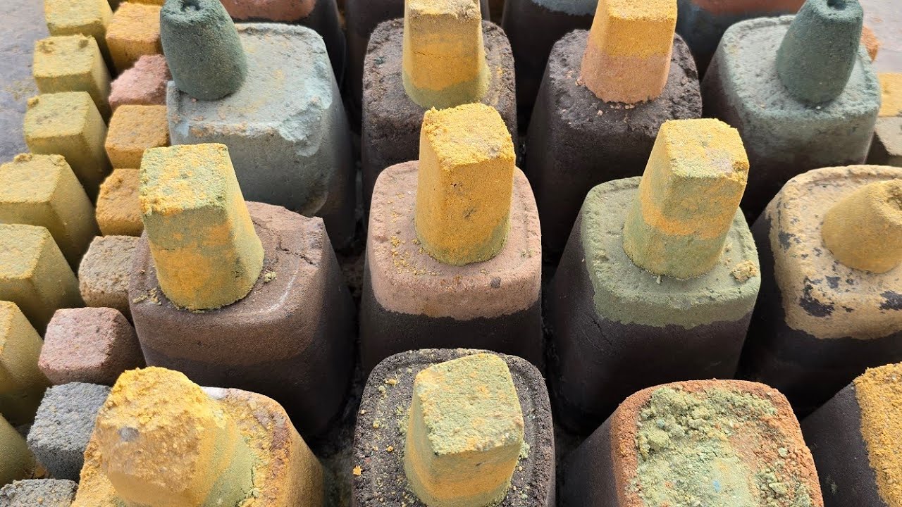 11K Celebration Part 2 Floor Clay Pot Crumbling #celebration #enjoyment