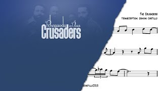 "Last Call" - The Crusaders - 🎷Alto Sax Transcription 🎷 chords