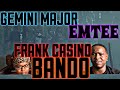 GEMINI MAJOR FT EMTEE & FRANK CASINO - BANDO (OFFICIAL MUSIC VIDEO) | REACTION