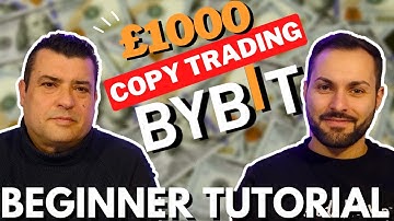 Bybit Copy Trading Step by Step Beginner Friendly Tutorial $1000 a day