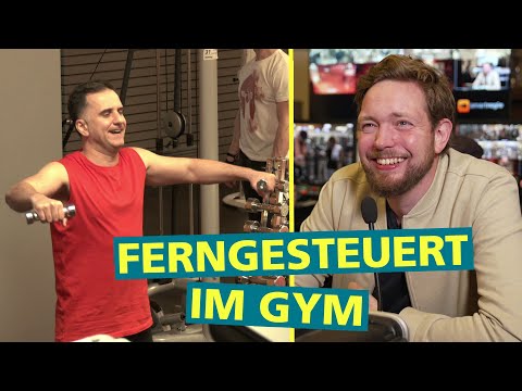 Ferngesteuert im Fitnessstudio | Bratwurst & Baklava - Die Show