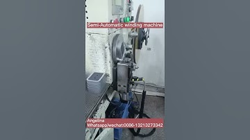 semi automatic winding machine amorphous/nanocrystalline core semi-auto winder