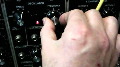 KOrg MonoTribe  perfect sync in /Analog sequencer