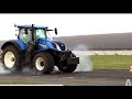 New holland tractor brake test emergency brake