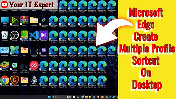 How to create Microsoft Edge shortcuts for already created profile on desktop | Your IT Expert