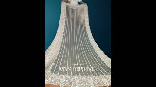 Ayan official boutique For sale 3 peace brider all word delivery hand making