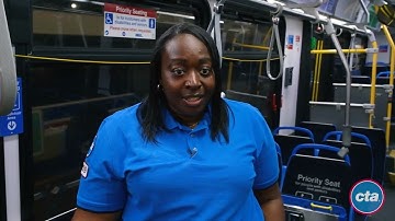 "We Are CTA" - Elizabeth Mays, Bus Operator