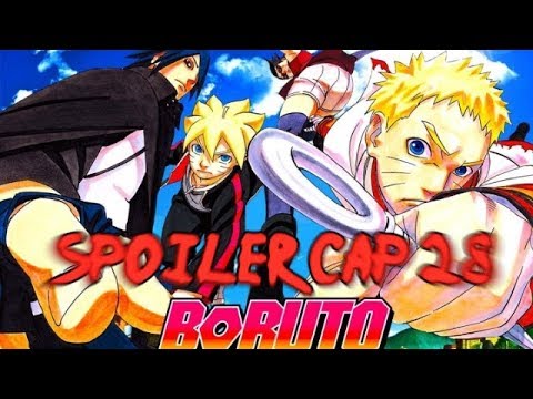 Boruto: Naruto Next Generation - Spoiler Capitolo 28