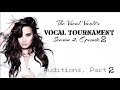 Round 1  part 2 the vocal vaults tournaments s2 e2