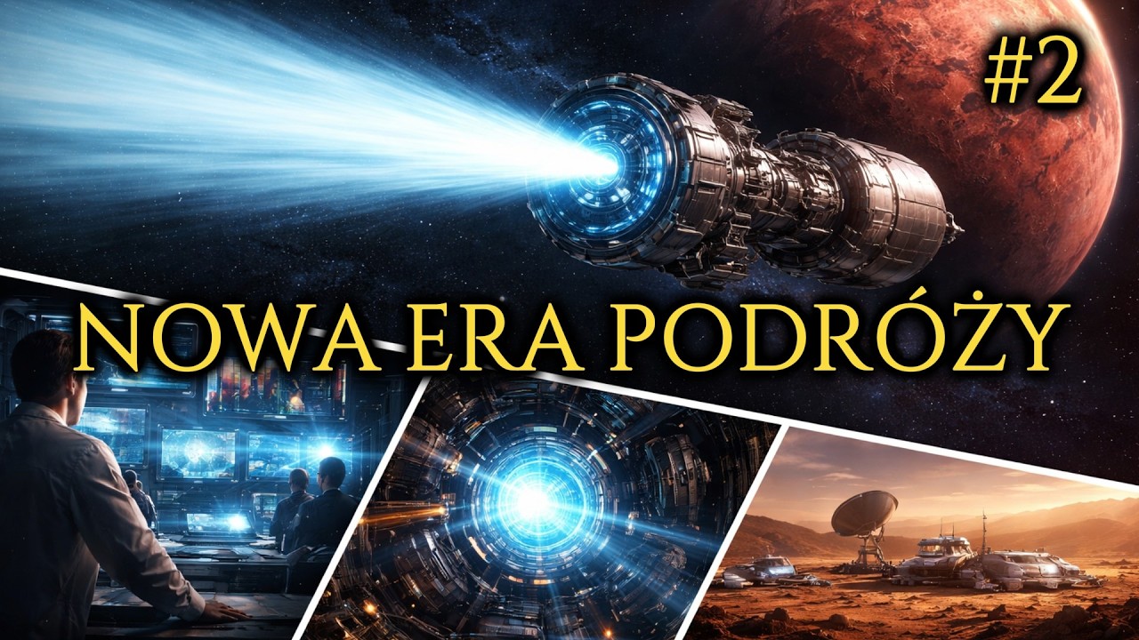 Silnik nuklearny do Marsa: dlaczego podróż może trwać krócej | Kosmos Jutra #2