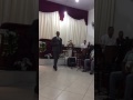Cantor Ademir Garcia louvado na igreja assembléia PR Nelson Fontela em Mangaratiba RJ a música não