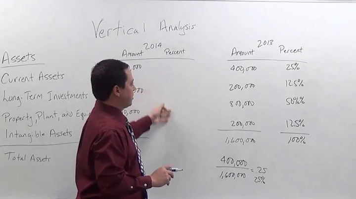 Vertical Analysis