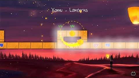 [ADOFAI custom] Xomu - Lanterns clear [Map by Rinascita]