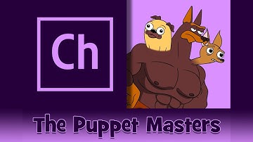 Adobe Character Animator Puppet Reel