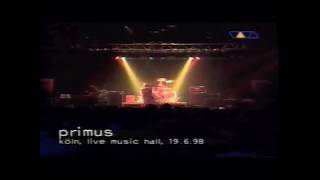 Primus - Puddin&#39; Taine live 1998