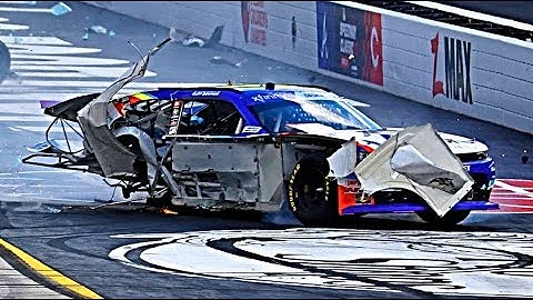 Top 25 NASCAR Crashes of 2025