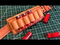 Making a Simple Leather Shotgun Shell Holster