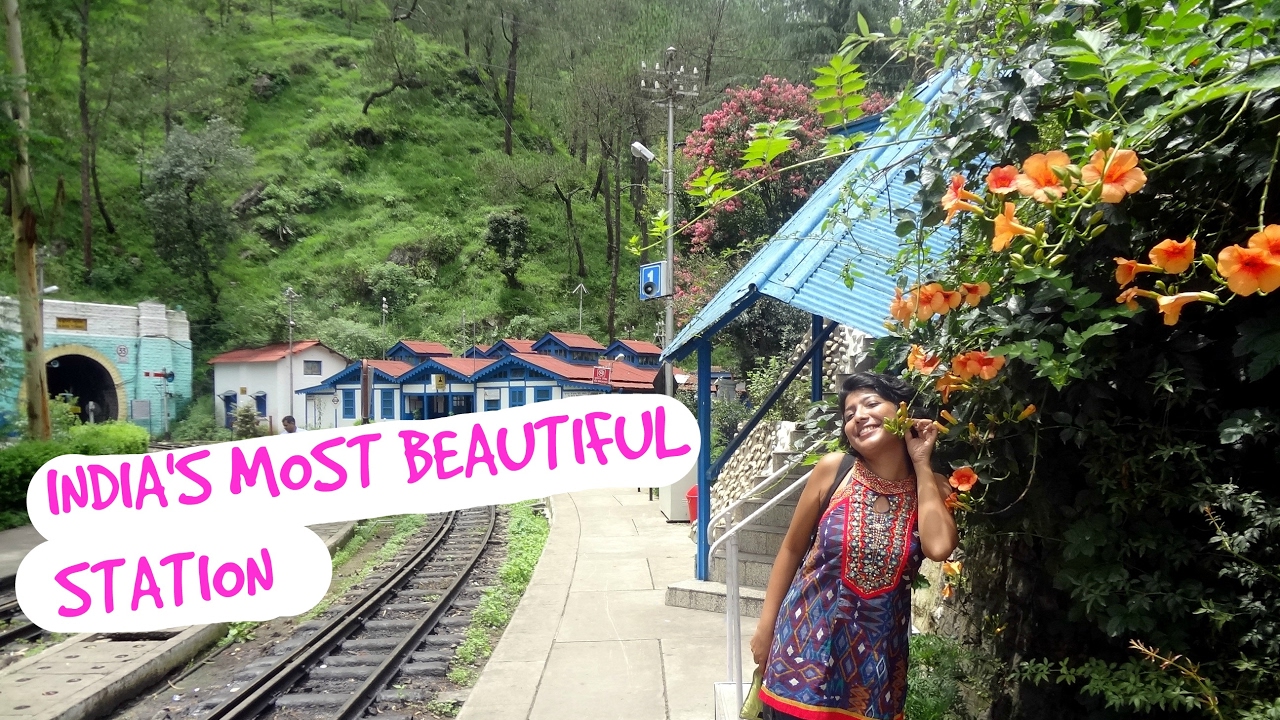 Barog Station Kalka Shimla Toy Train YouTube