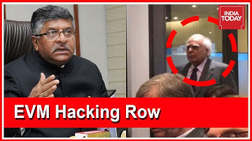 EVM Hacking Row : Ravi Shankar Questions Kapil Sibal