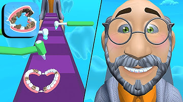 Smile Fixer ​​​​Gameplay | All Levels 1-2