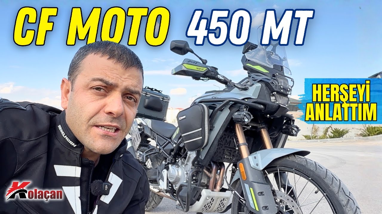 CF MOTO 450 MT Hakkında Her Şeyi Konuştuk | motosiklet inceleme |Kolaçan
