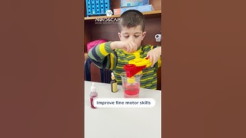 Improve fine motor skills #mindscape #lebanon #shorts #science #technology #knowledge #experiment