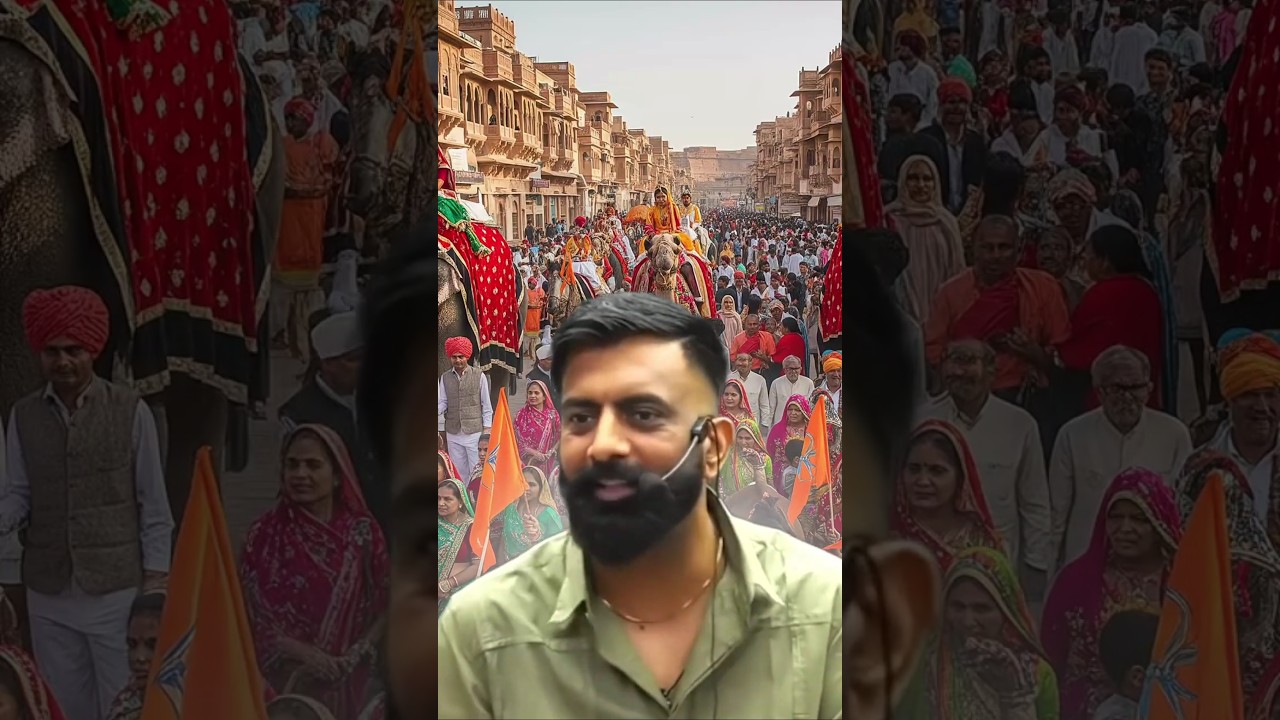 "मालदेव की शाही बारात — ऊँट, हाथी और रॉयल स्वाभिमान!"| राजवीर सर 