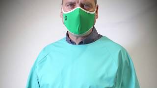 Bata Sanitaria Impermeable Y Reutilizable Windflap By Inverse